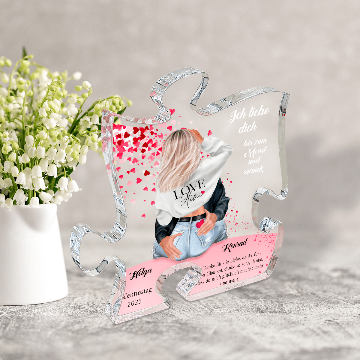 Valentinstag geschenk mann, Adamell.de