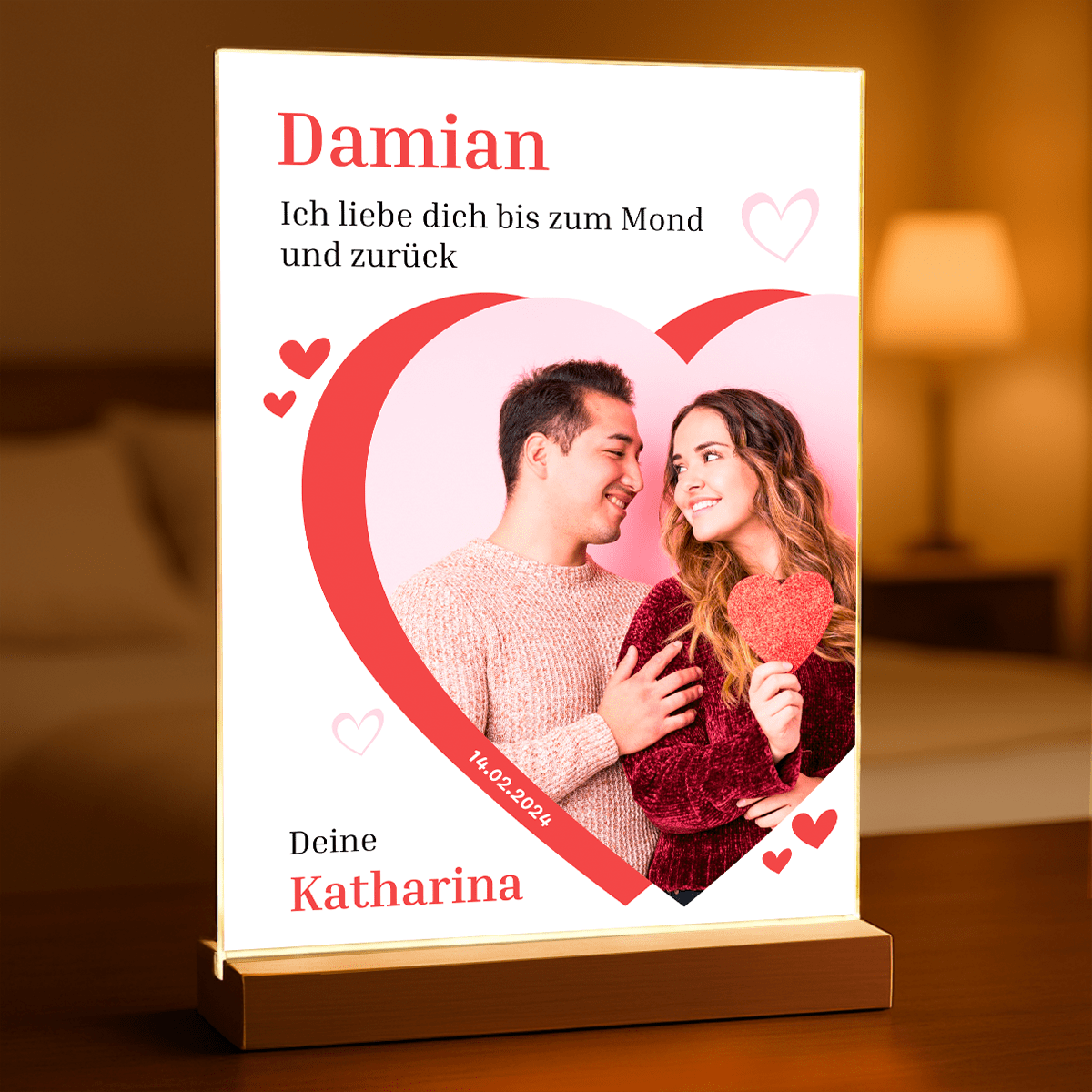 Valentinstag geschenk mann, Adamell.de