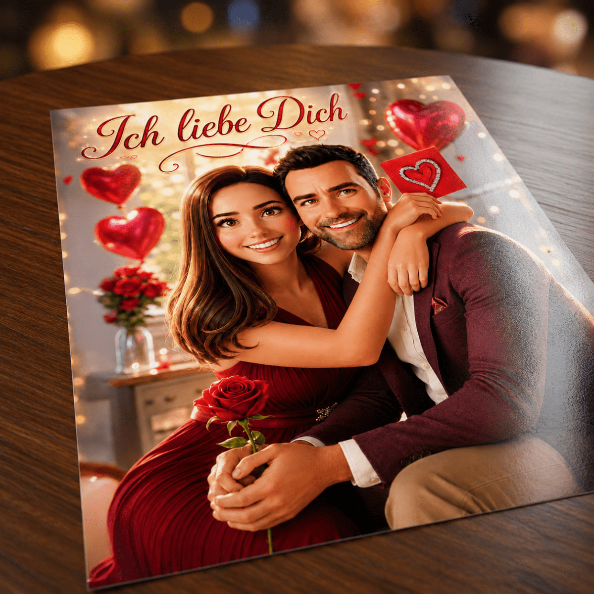 Valentinstag geschenk mann, Adamell.de