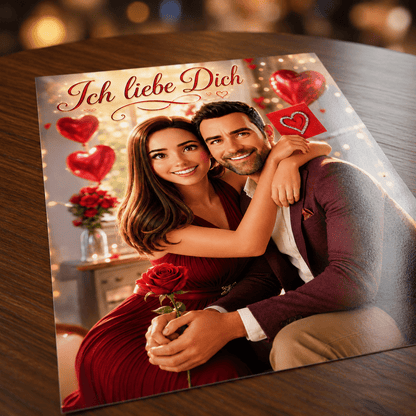 Valentinstag geschenk mann, Adamell.de