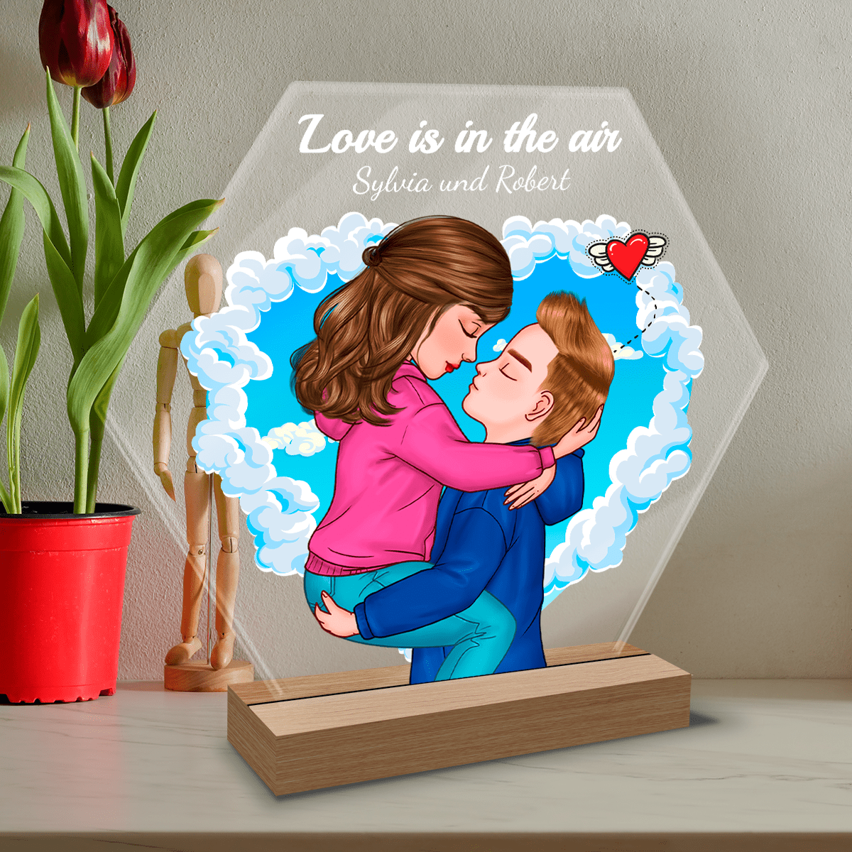 Valentinstag geschenk mann, Adamell.de