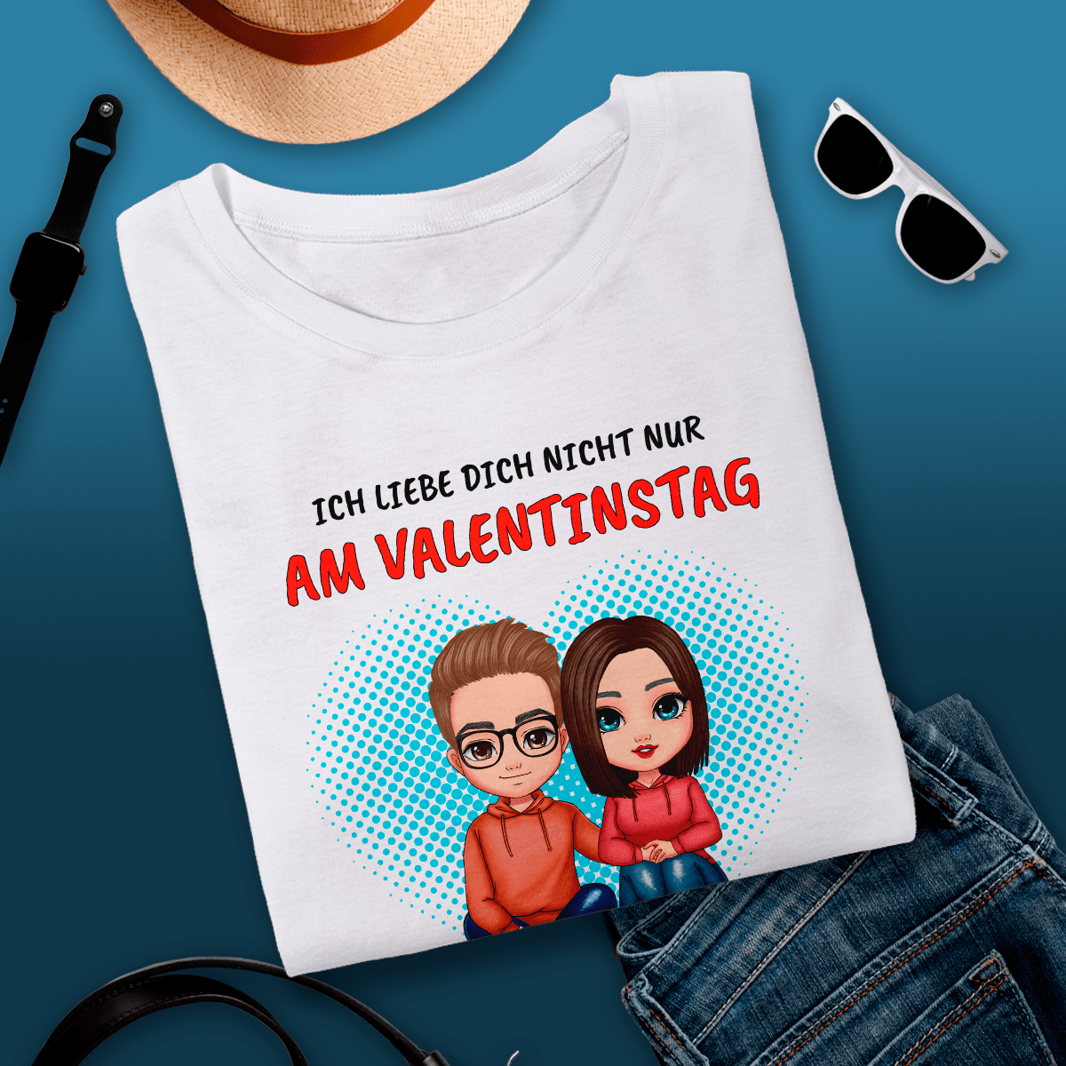 Valentinstag geschenk mann, Adamell.de