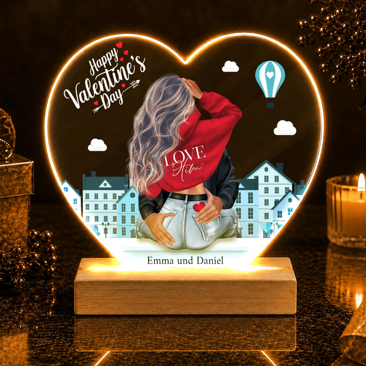 Valentinstag geschenk mann, Adamell.de