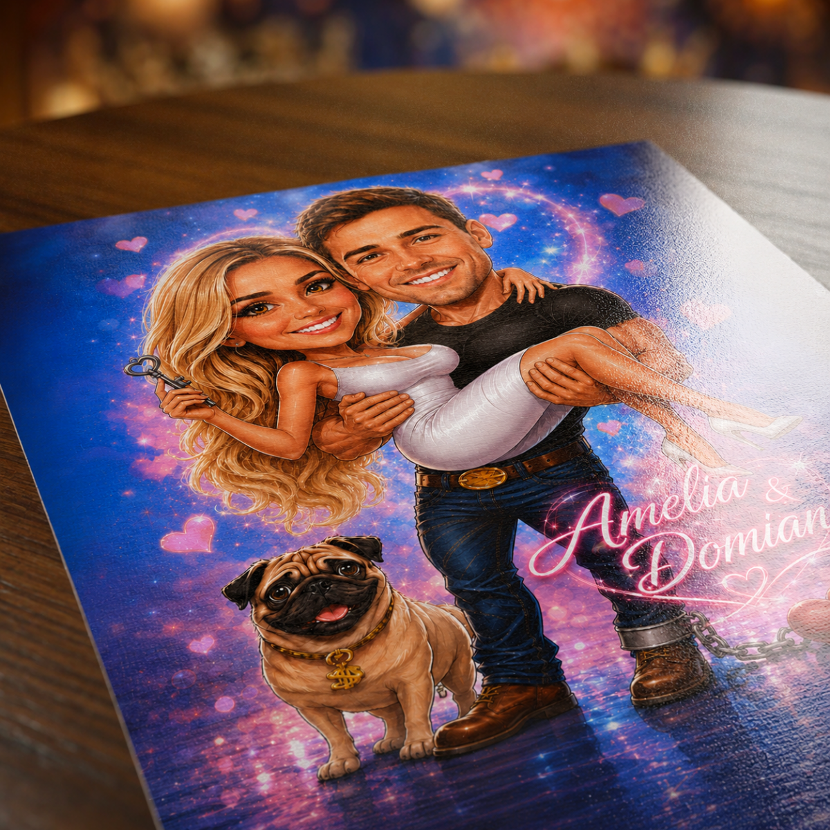Valentinstag geschenk mann, Adamell.de