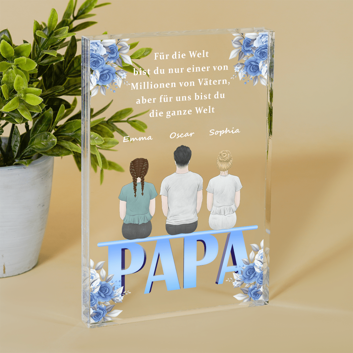 Für Papa, Adamell.de