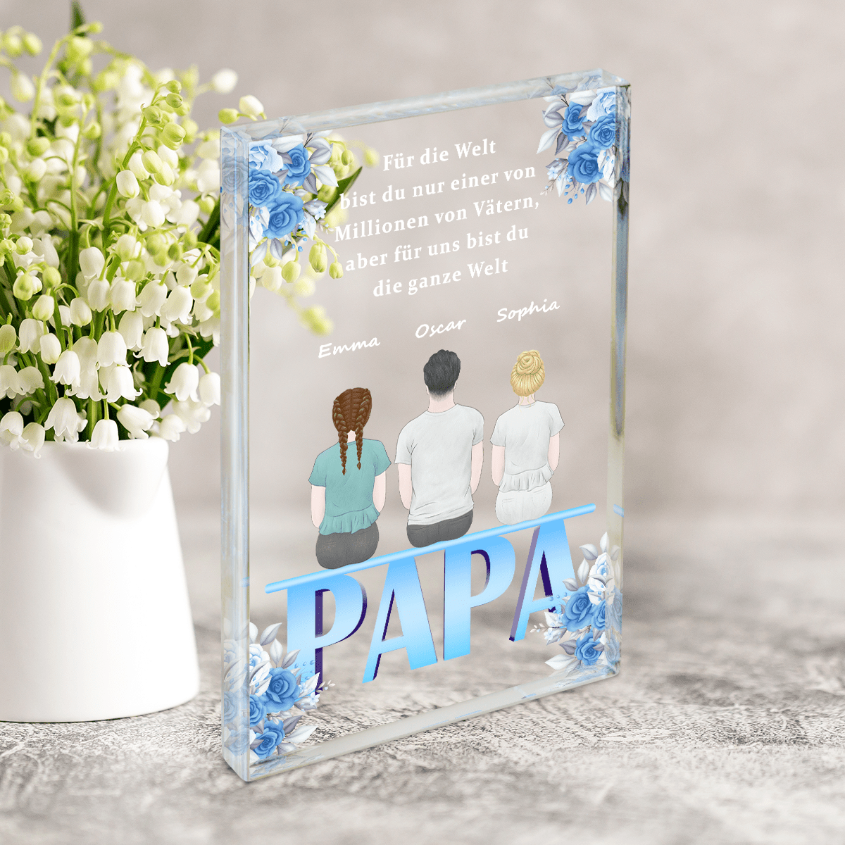 Für Papa, Adamell.de