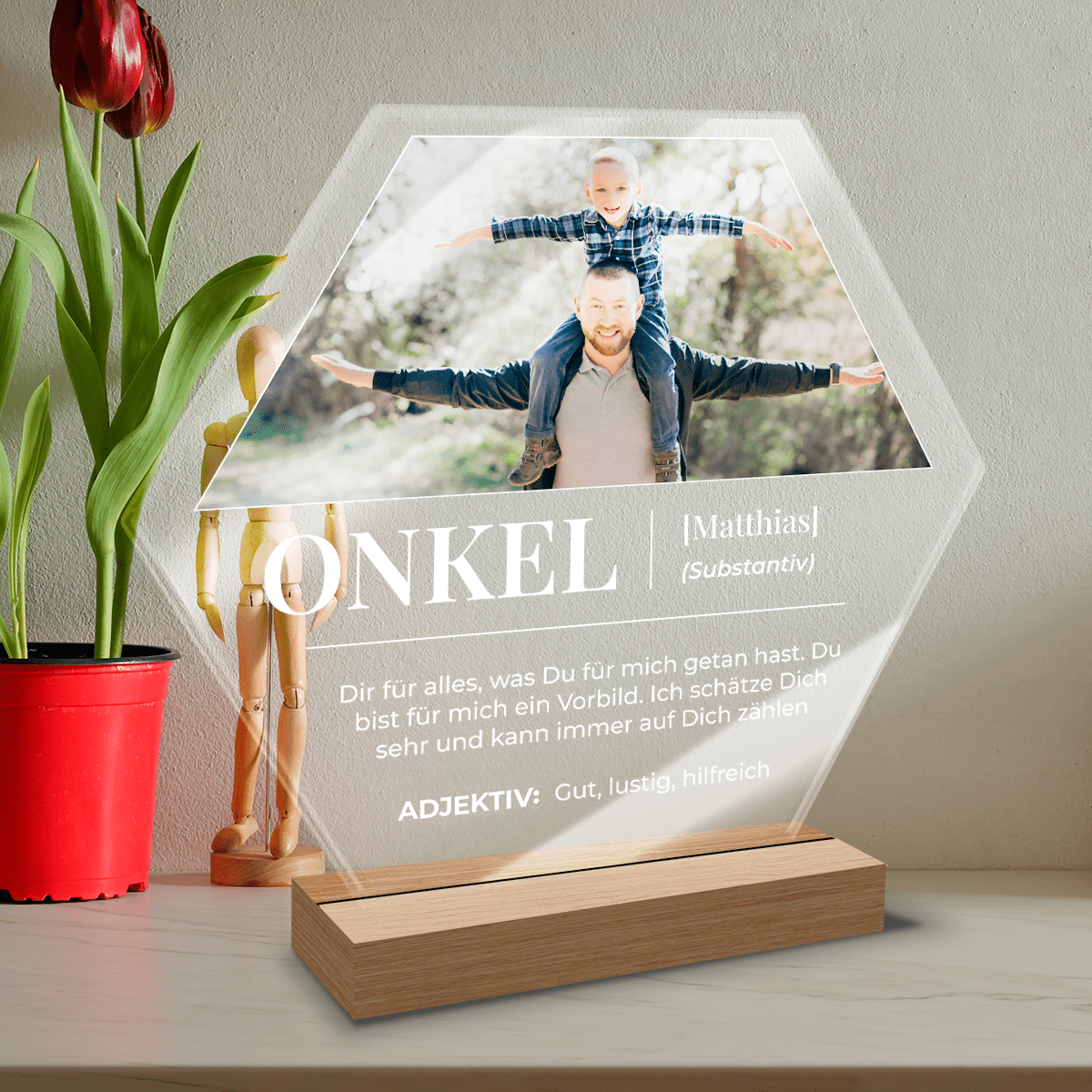 für Onkel, Adamell.de