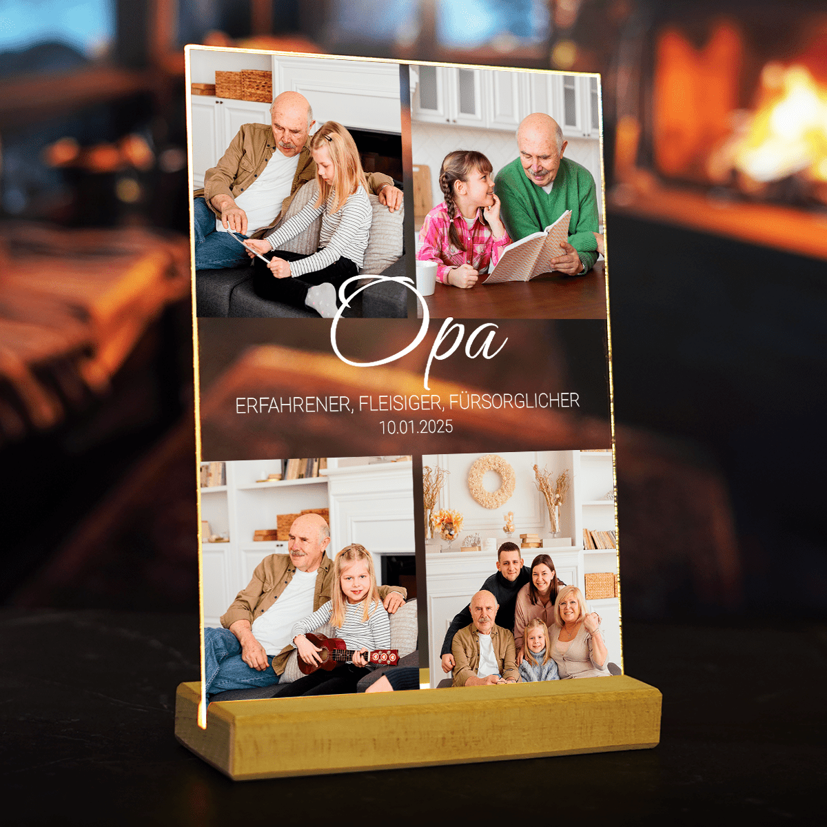 für Opa, Adamell.de