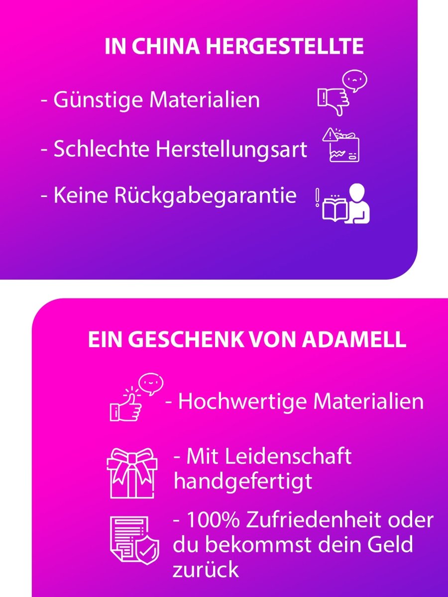 ewige rose im glas, Adamell.de