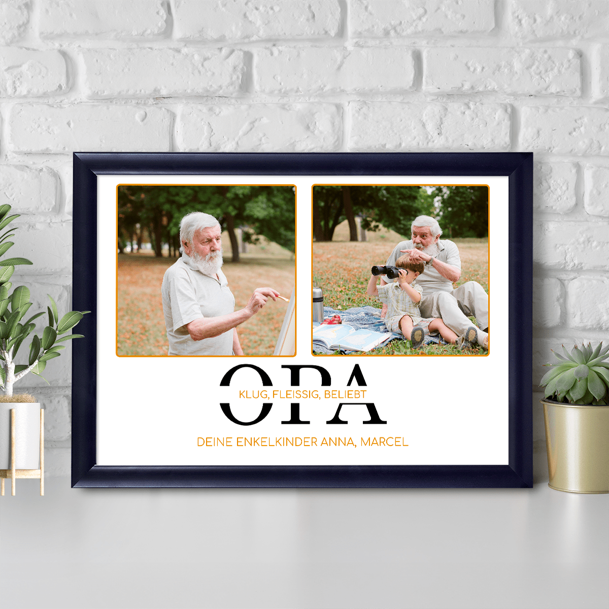 für Opa, Adamell.de