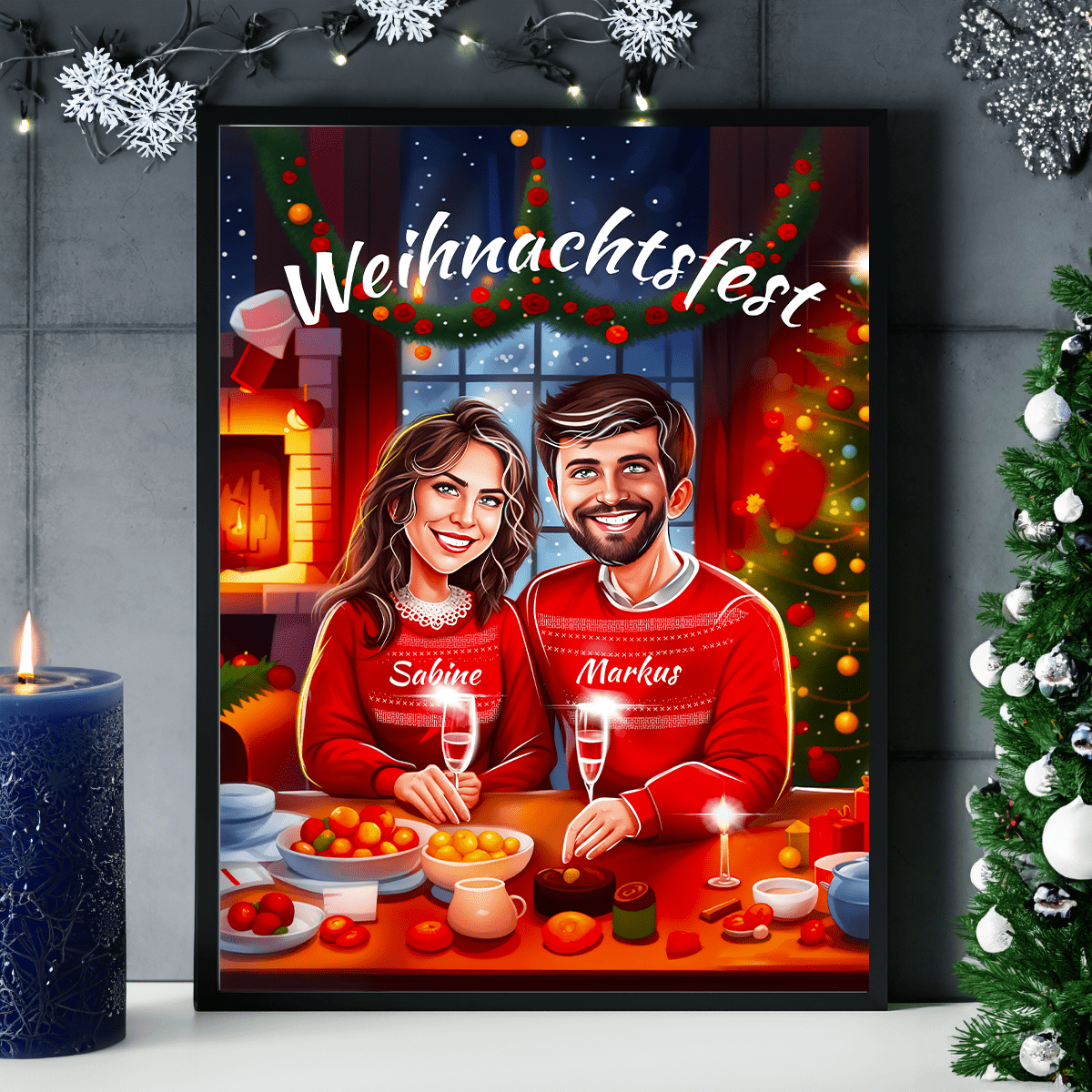 Weihnachtsgeschenke für Paare, Adamell.de
