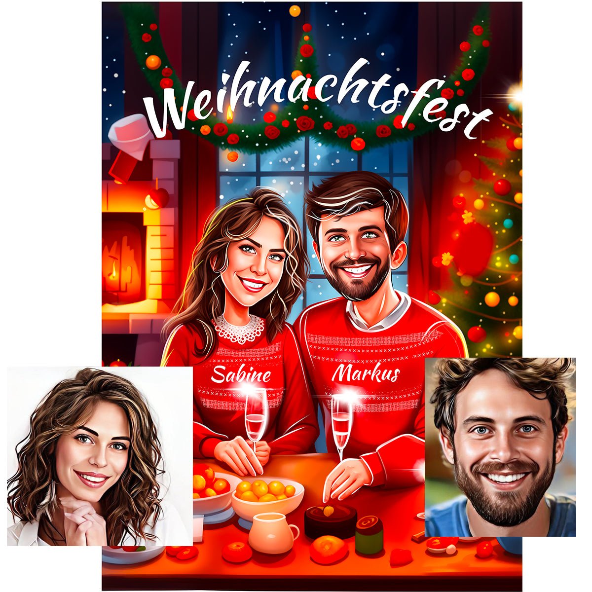 Weihnachtsgeschenke für Paare, Adamell.de