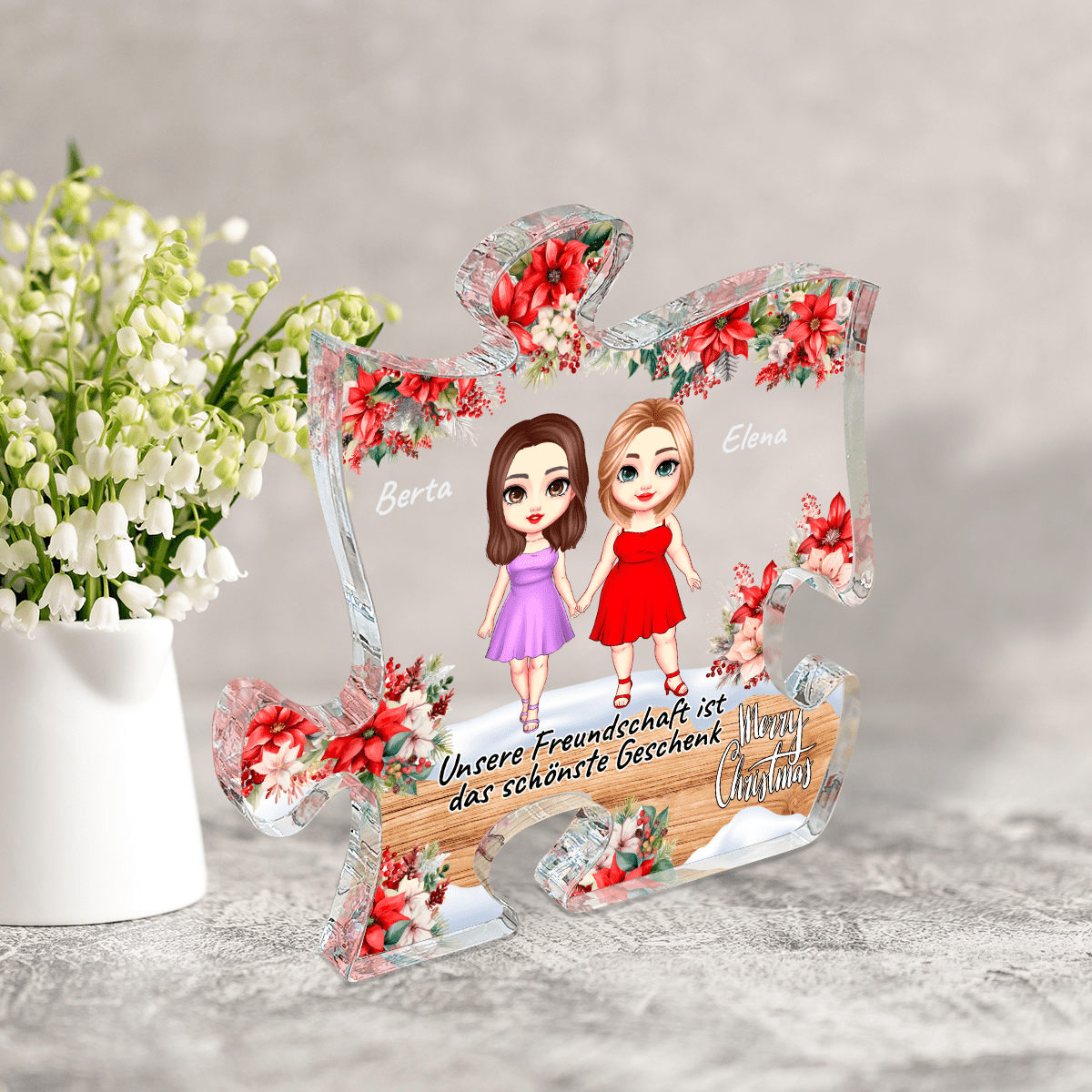 Weihnachtsgeschenke für Freundin, Adamell.de