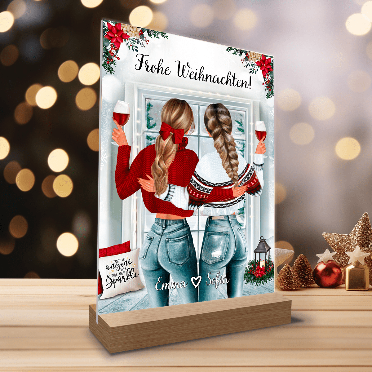 Weihnachtsgeschenke für Freundin, Adamell.de