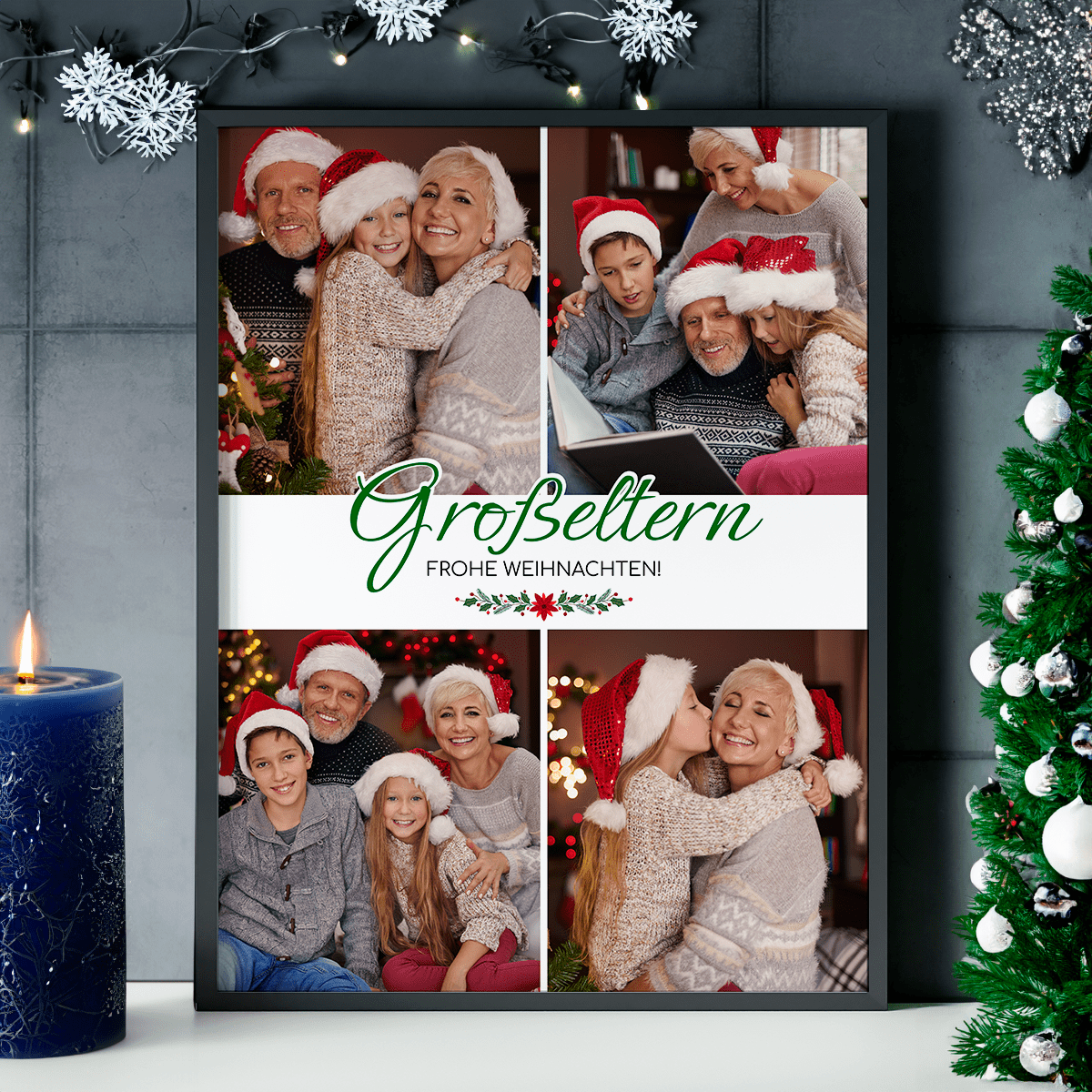 Weihnachtsgeschenke für Großeltern, Adamell.de