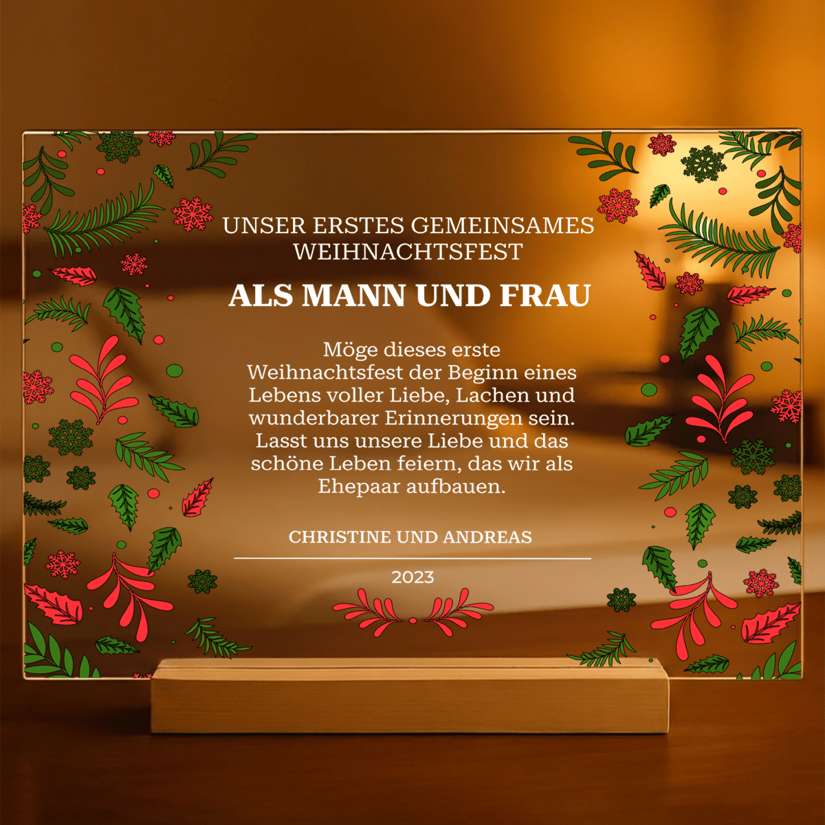 Weihnachtsgeschenke für Ehefrau, Adamell.de