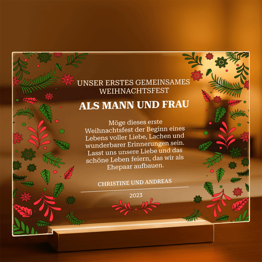 Weihnachtsgeschenke für Ehefrau, Adamell.de