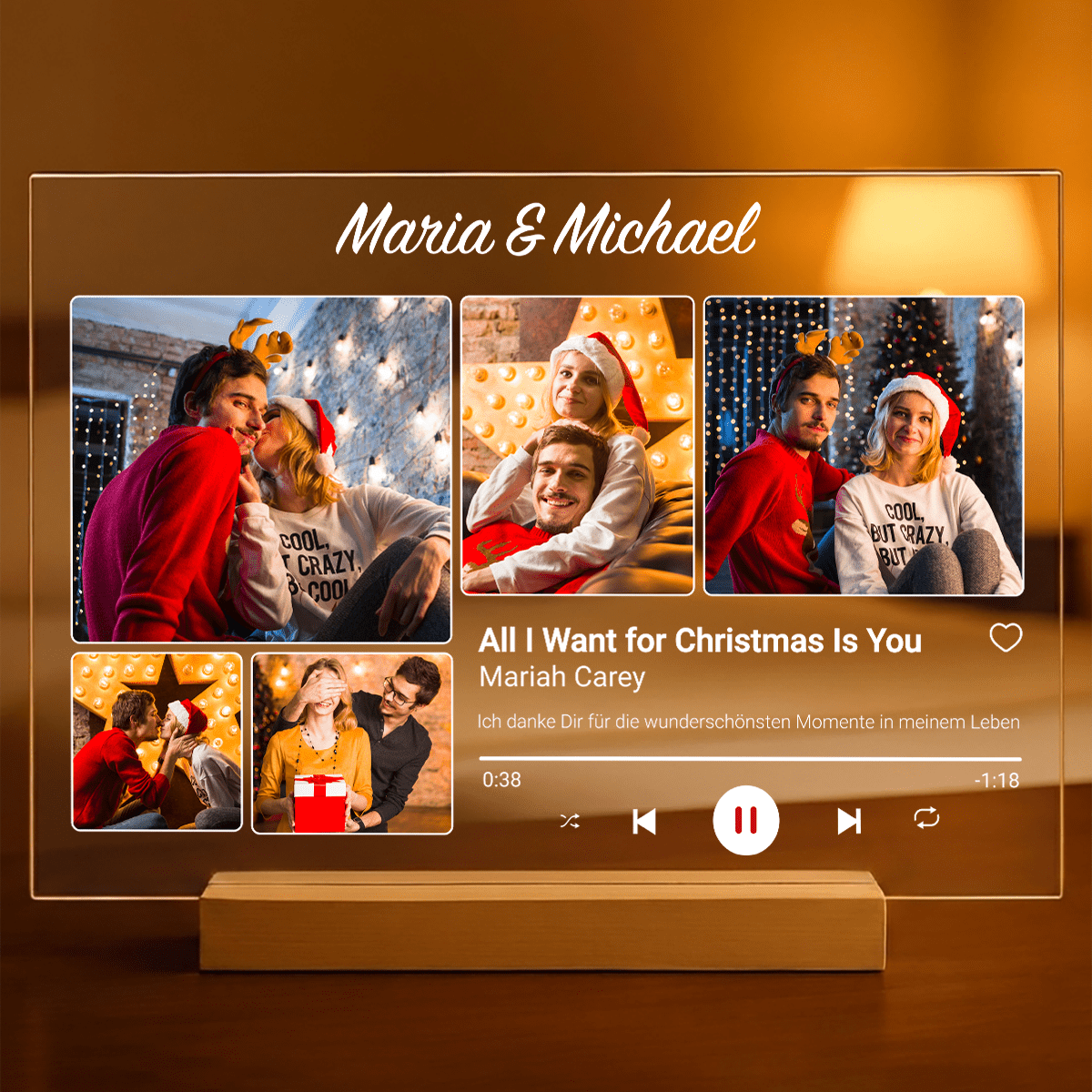 Weihnachtsgeschenke für Ehefrau, Adamell.de