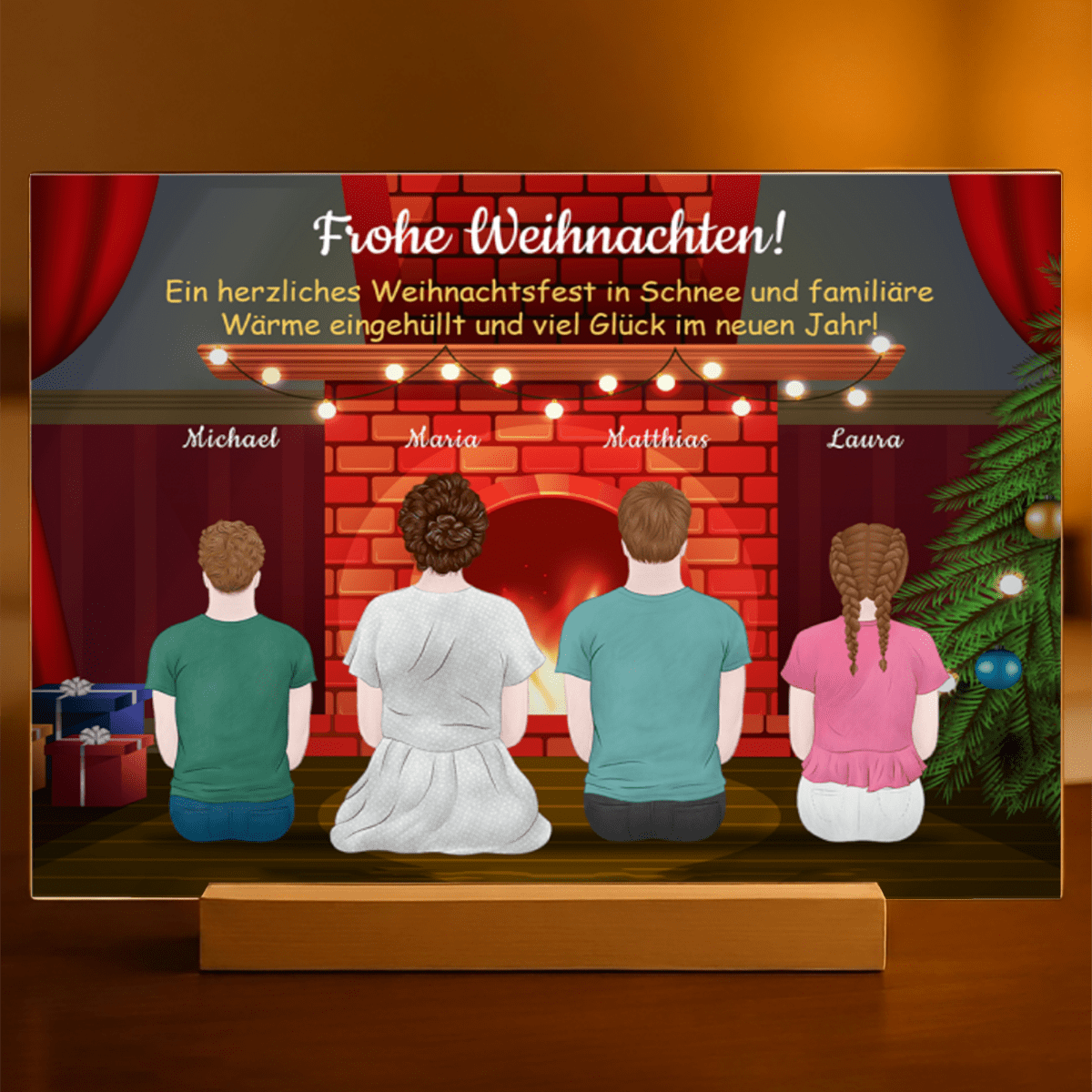Weihnachtsgeschenke für Eltern, Adamell.de