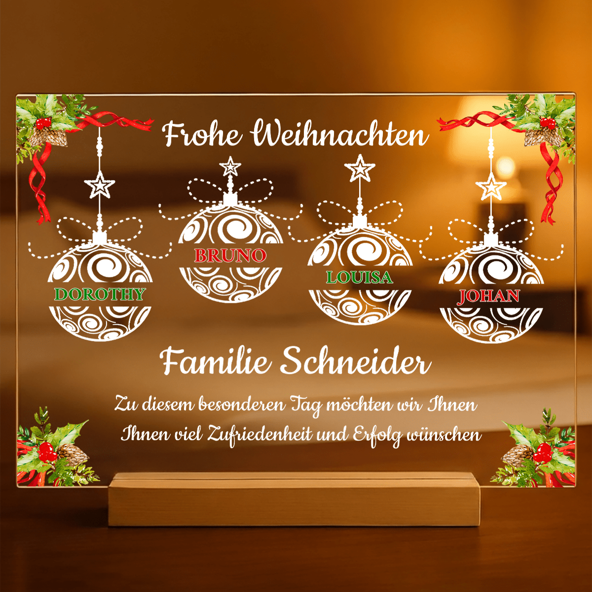 Weihnachtsgeschenke für Eltern, Adamell.de