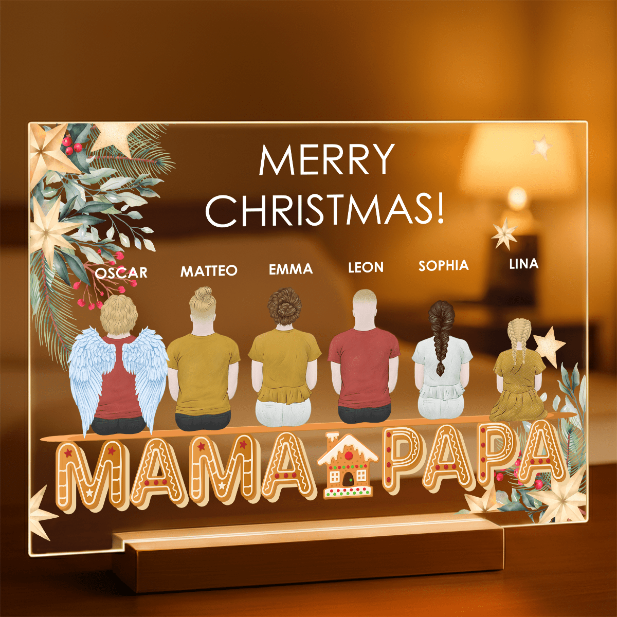 Weihnachtsgeschenke für Eltern, Adamell.de