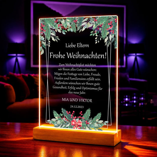 Weihnachtsgeschenke für Eltern, Adamell.de