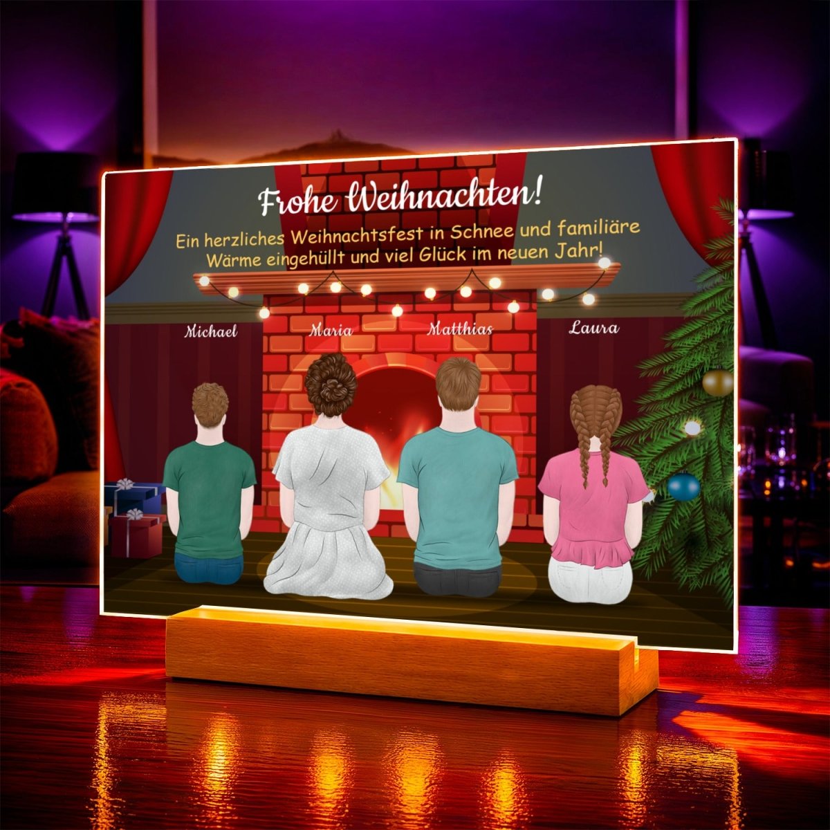 Weihnachtsgeschenke für Eltern, Adamell.de