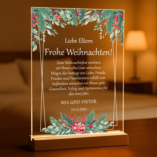 Weihnachtsgeschenke für Eltern, Adamell.de
