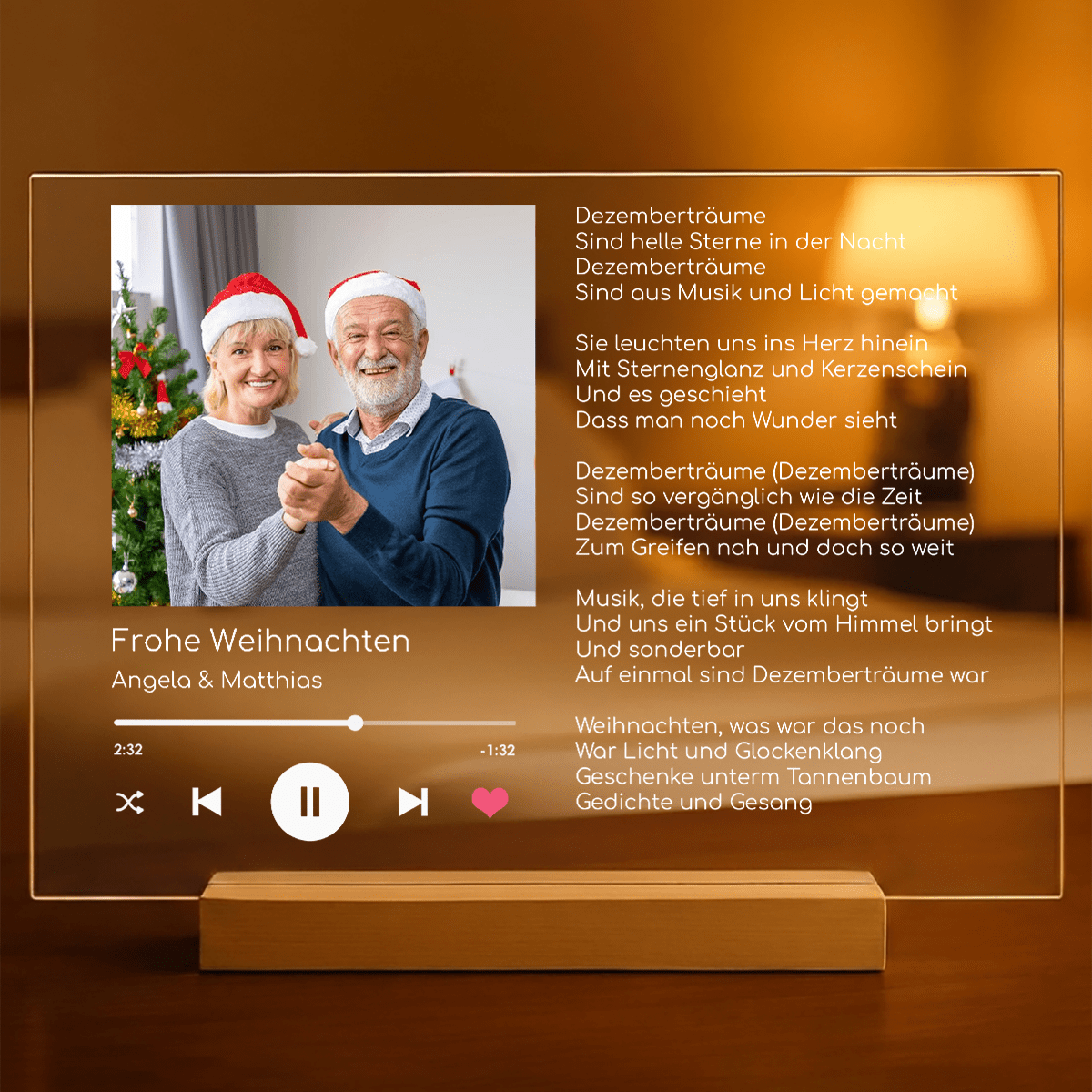Weihnachtsgeschenke für Eltern, Adamell.de