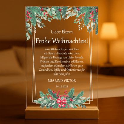 Weihnachtsgeschenke für Eltern, Adamell.de