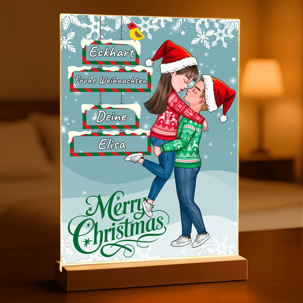 Weihnachtsgeschenke für Freund, Adamell.de