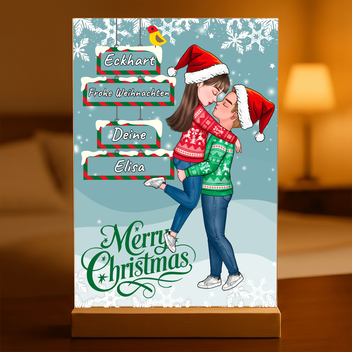 Weihnachtsgeschenke für Freund, Adamell.de