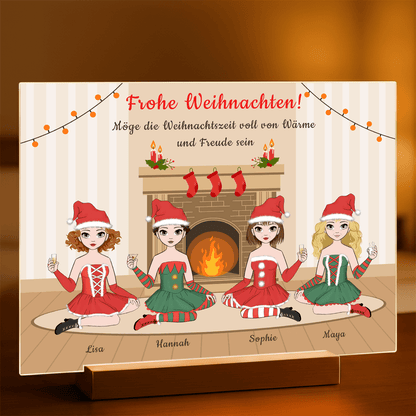 Weihnachtsgeschenke für Freundin, Adamell.de