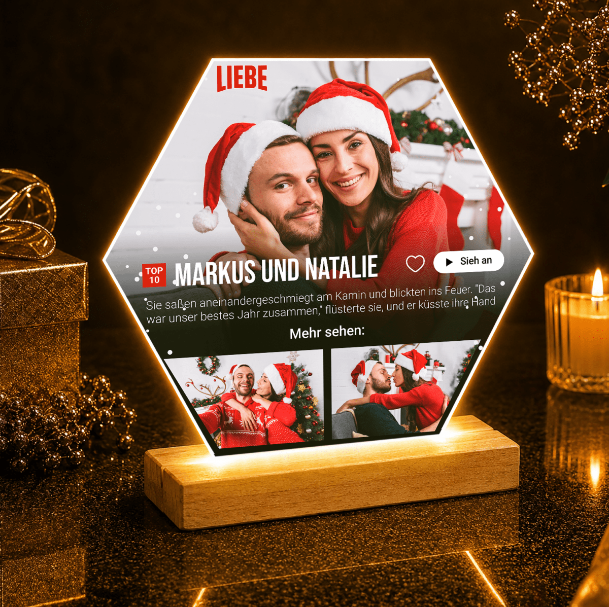 Weihnachtsgeschenke für Freundin, Adamell.de