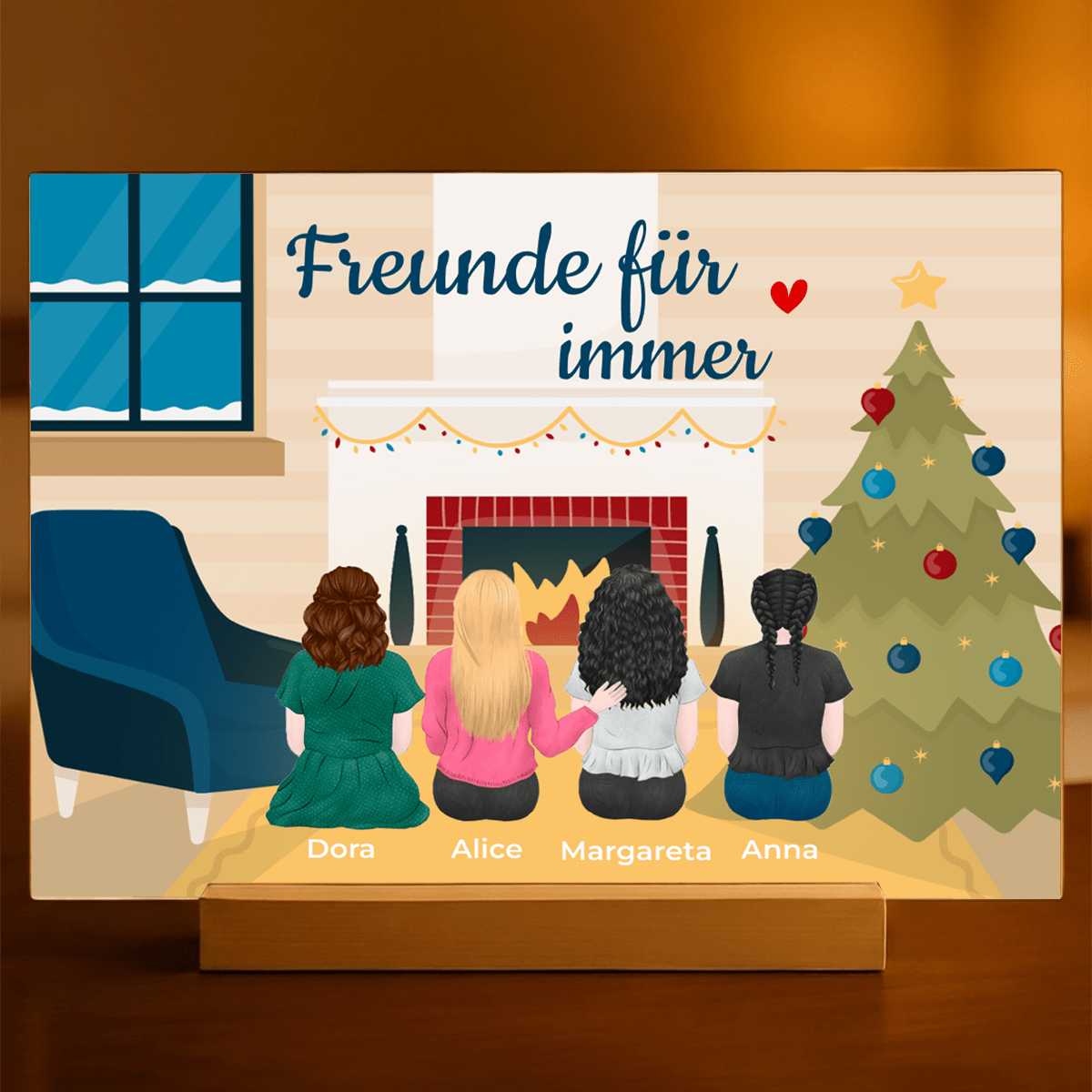 Weihnachtsgeschenke für Freundin, Adamell.de