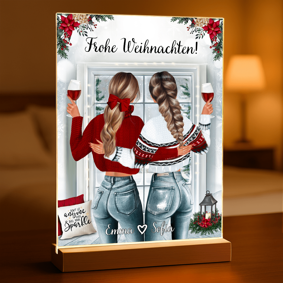 Weihnachtsgeschenke für Freundin, Adamell.de