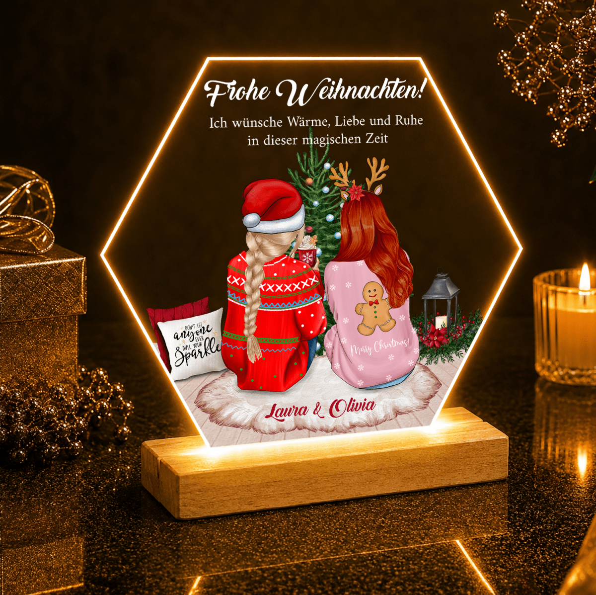 Weihnachtsgeschenke für Freundin, Adamell.de