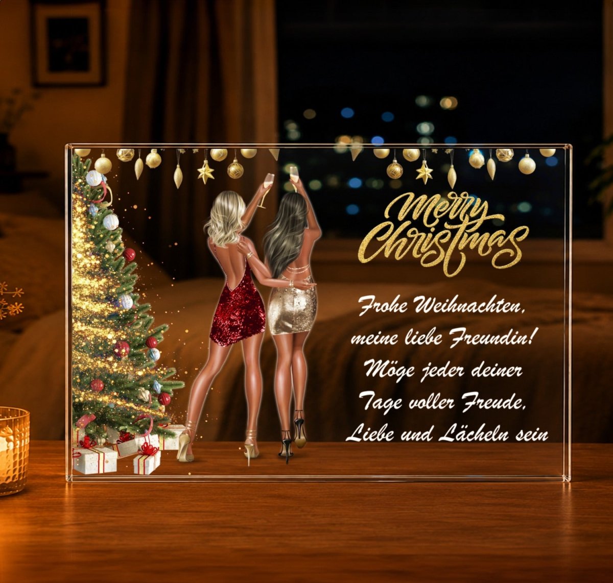 Weihnachtsgeschenke für Freundin, Adamell.de