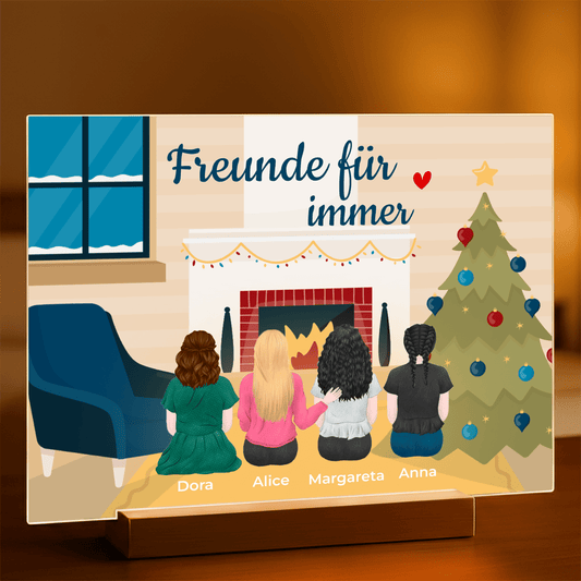 Weihnachtsgeschenke für Freundin, Adamell.de