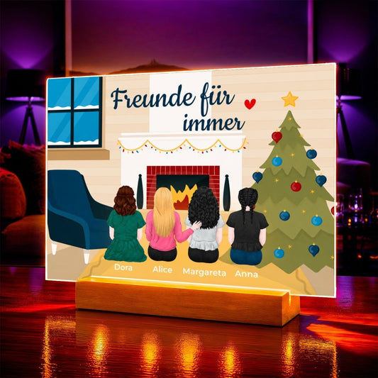 Weihnachtsgeschenke für Freundin, Adamell.de