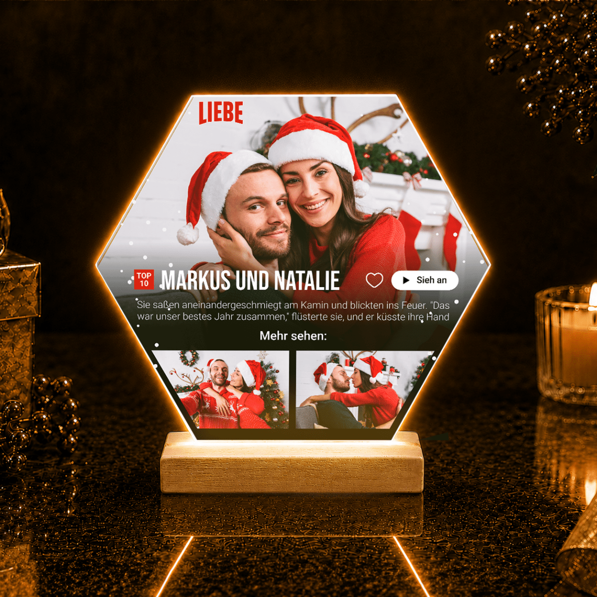 Weihnachtsgeschenke für Freundin, Adamell.de