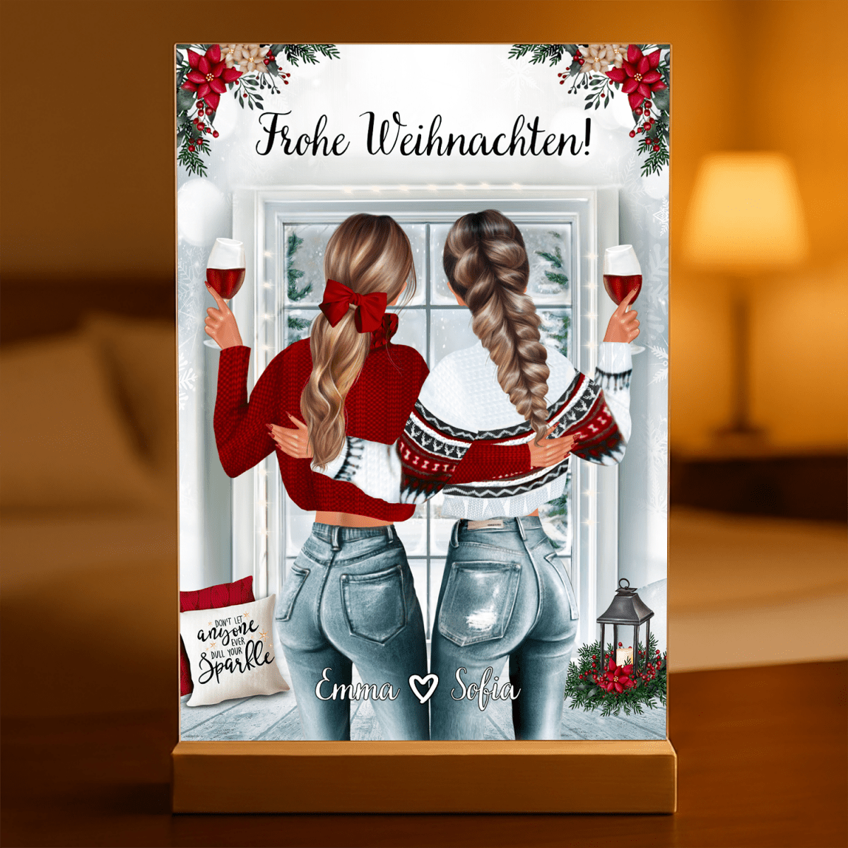 Weihnachtsgeschenke für Freundin, Adamell.de