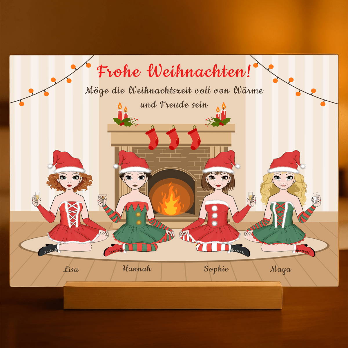 Weihnachtsgeschenke für Freundin, Adamell.de