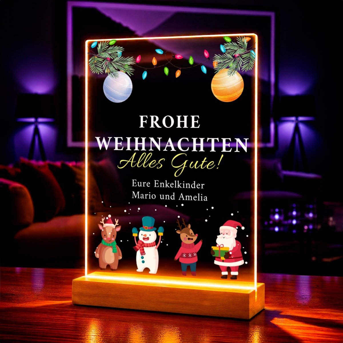 Weihnachtsgeschenke für Großeltern, Adamell.de