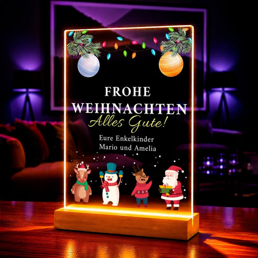 Weihnachtsgeschenke für Großeltern, Adamell.de