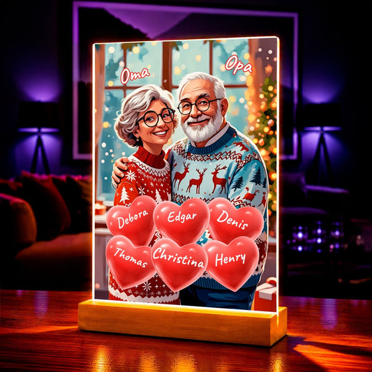 Weihnachtsgeschenke für Großeltern, Adamell.de