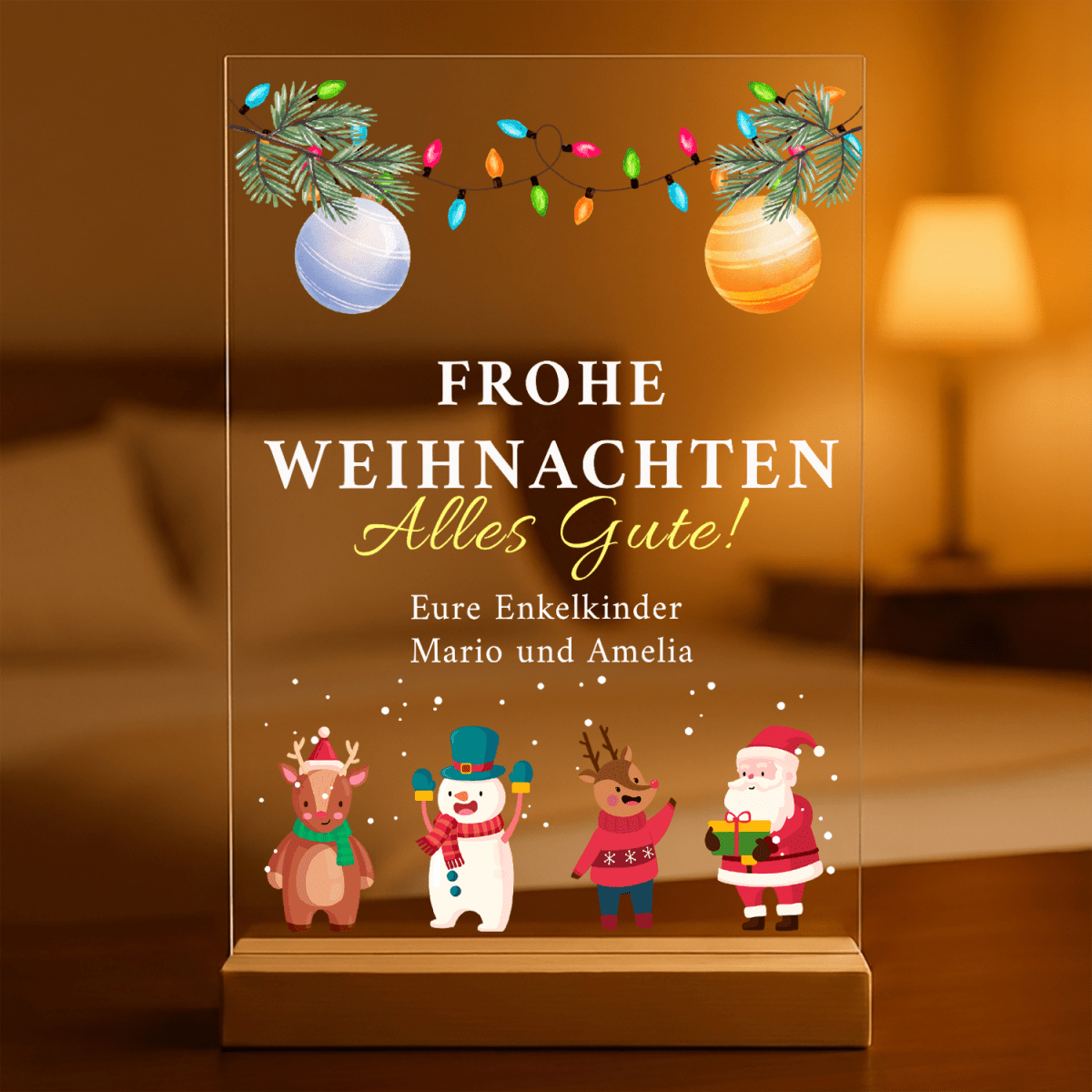 Weihnachtsgeschenke für Großeltern, Adamell.de