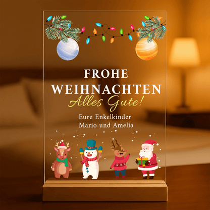 Weihnachtsgeschenke für Großeltern, Adamell.de