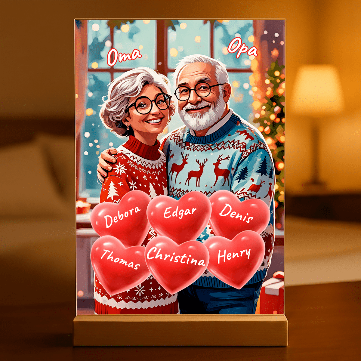 Weihnachtsgeschenke für Großeltern, Adamell.de