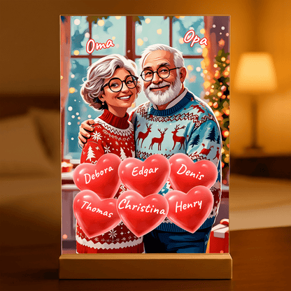 Weihnachtsgeschenke für Großeltern, Adamell.de